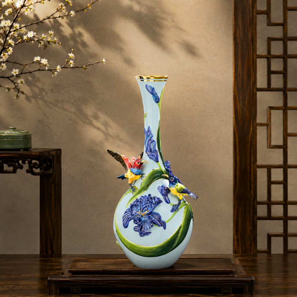 Hạnh phúc đính hoa - Chim cảnh