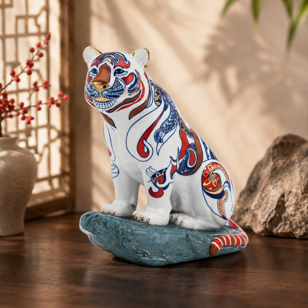 Hổ Khát Vọng - Sắc Đỏ