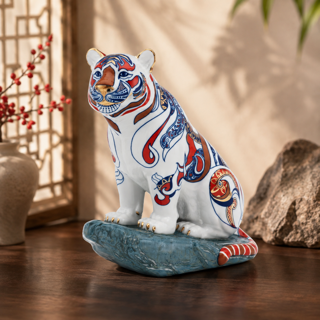 Hổ Khát Vọng - Sắc Đỏ