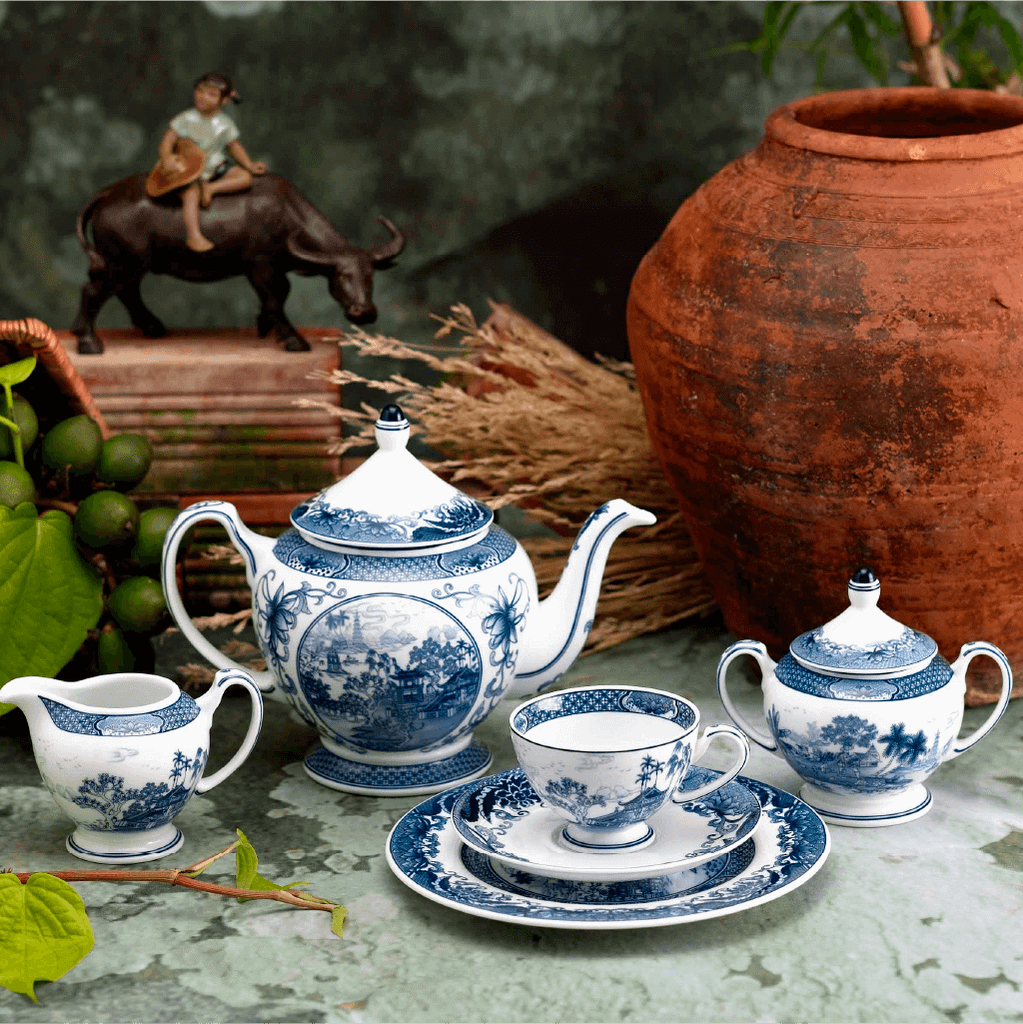 Bộ trà Hoàng Cung Hồn Việt