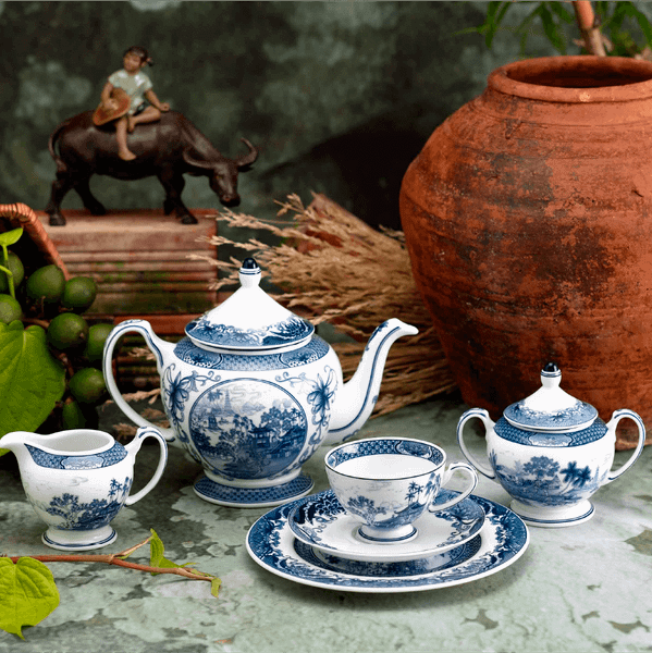 Bộ trà Hoàng Cung Hồn Việt