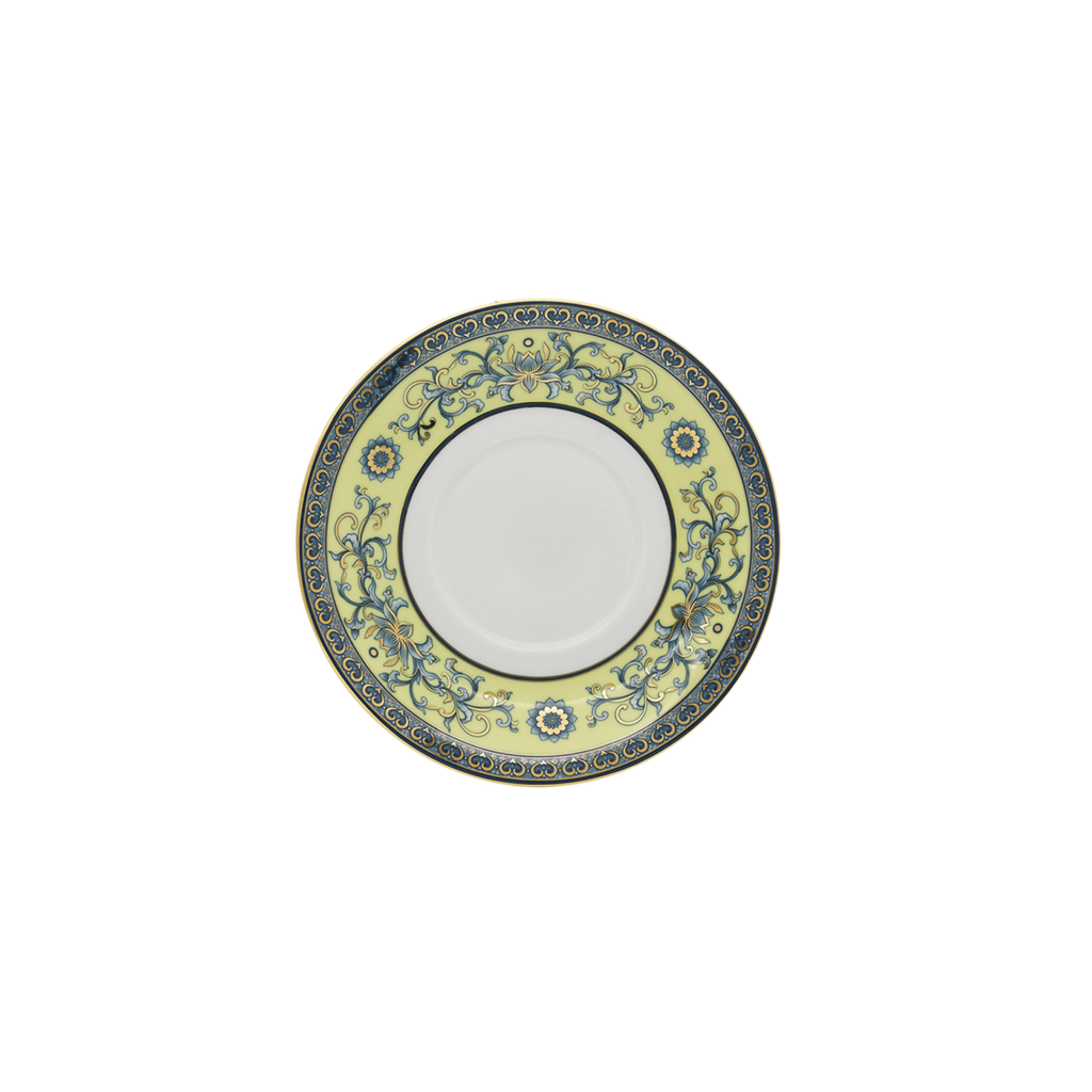 Dĩa lót chén 15 cm - Hoàng Cung - Hoàng Liên