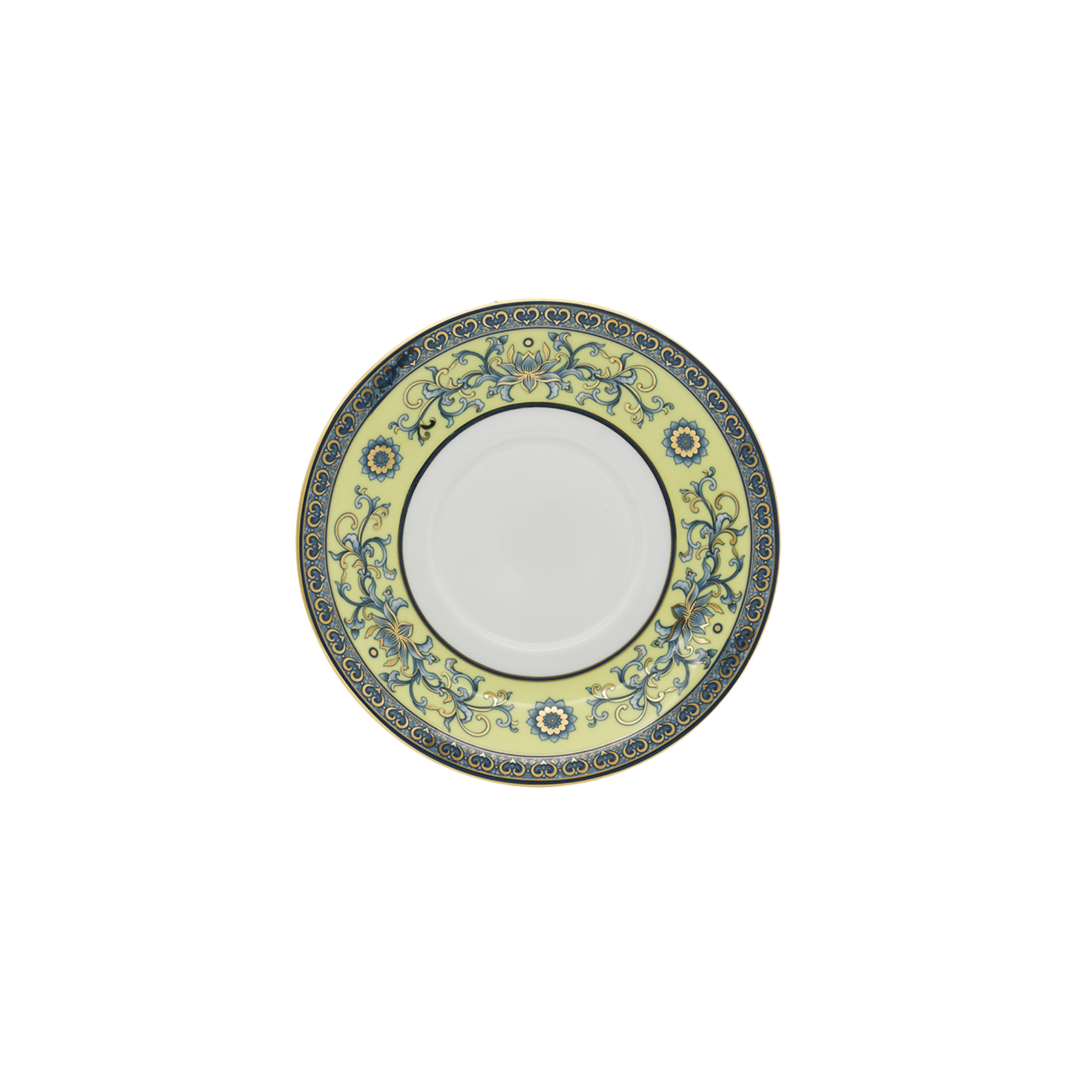 Dĩa lót chén 15 cm - Hoàng Cung - Hoàng Liên