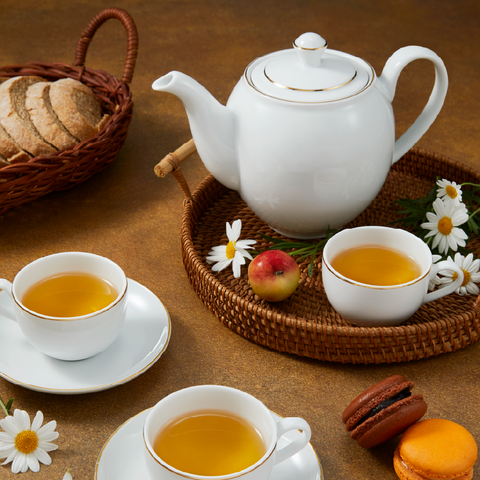  Bộ trà Camellia Chỉ Vàng 