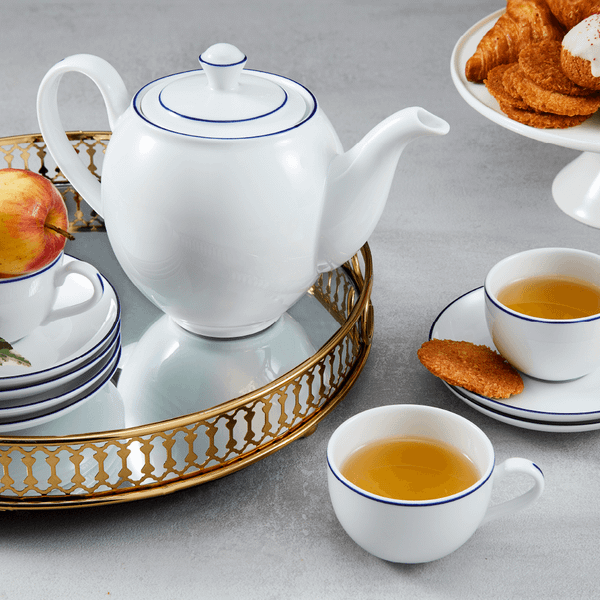 Bộ trà Camellia Chỉ Xanh Dương