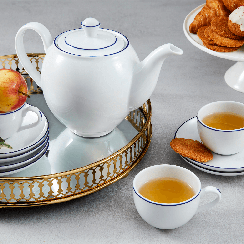 Bộ trà Camellia Chỉ Xanh Dương