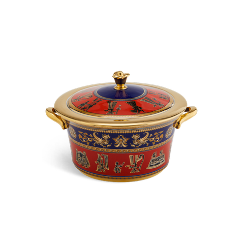  Thố 2.6 L + nắp - Tulip - Trống Đồng 