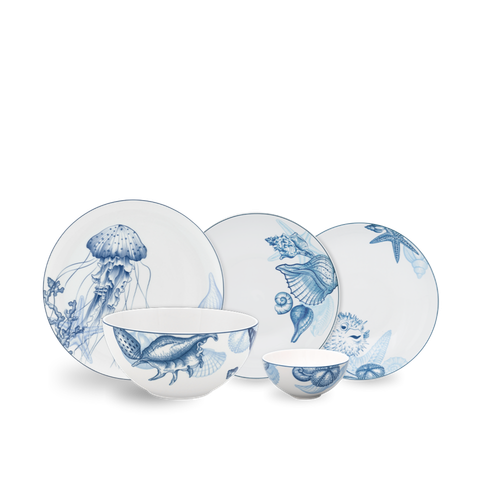  Bộ đồ ăn 17 sản phẩm - Timeless - Đại Dương 