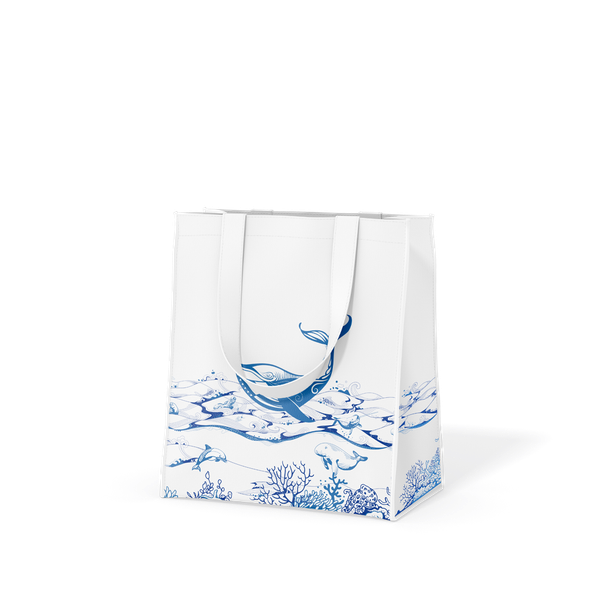 Túi vải Canvas 40x36 cm - Biển Xanh - Khác sứ