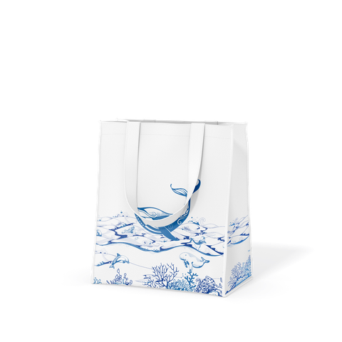  Túi vải Canvas 40x36 cm - Biển Xanh - Khác sứ 
