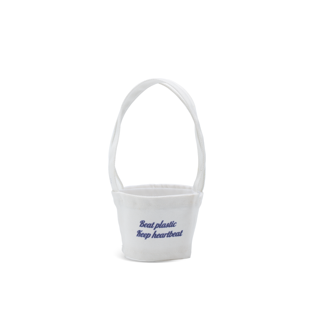 Túi ốp ly xanh có đáy k1