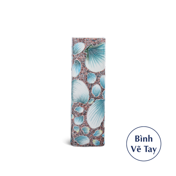 Bình hoa 36-40 cm - Họa Tiết Cobalt/ Màu (nhóm 32)