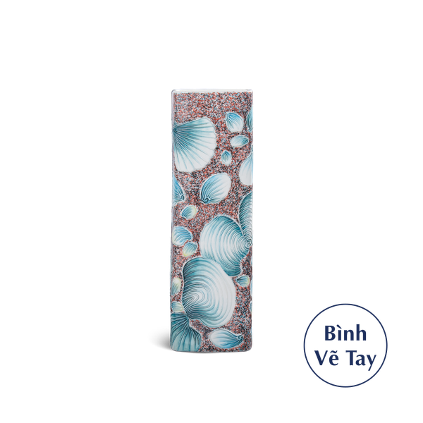 Bình hoa 36-40 cm - Họa Tiết Cobalt/ Màu (nhóm 32)