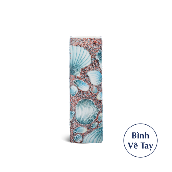 Bình hoa 36-40 cm - Họa Tiết Cobalt/ Màu (nhóm 32)