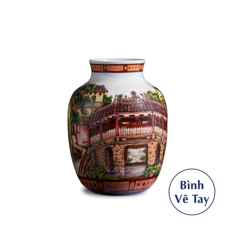  Bình hoa 26 cm - Phong Cảnh - Bình Hoa - Trang trí 