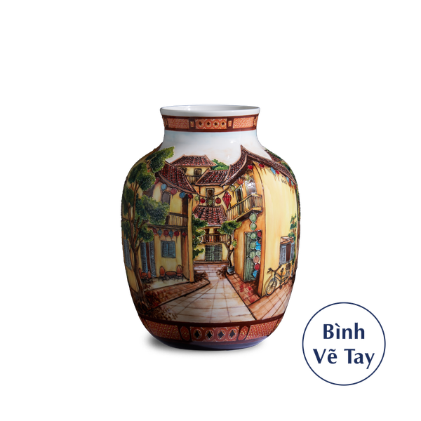 Bình hoa 26 cm - Phong Cảnh - Bình Hoa - Trang trí