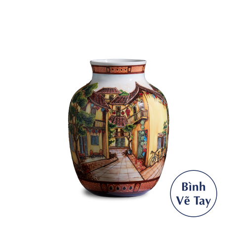  Bình hoa 26 cm - Phong Cảnh - Bình Hoa - Trang trí 