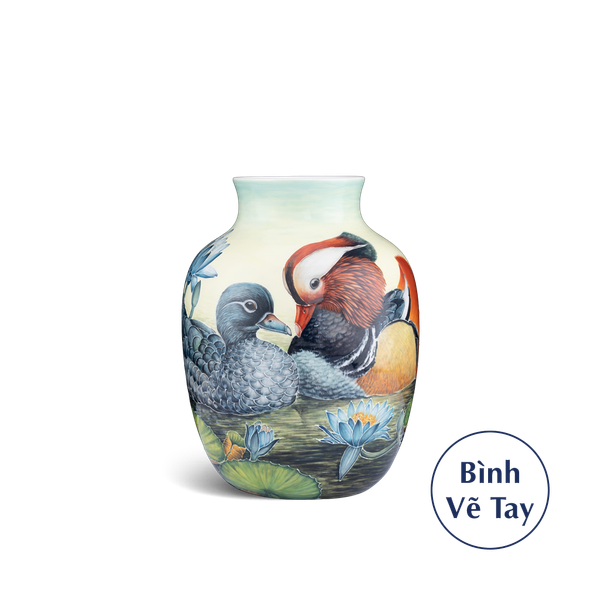 Bình Hoa 26 cm - Uyên Ương