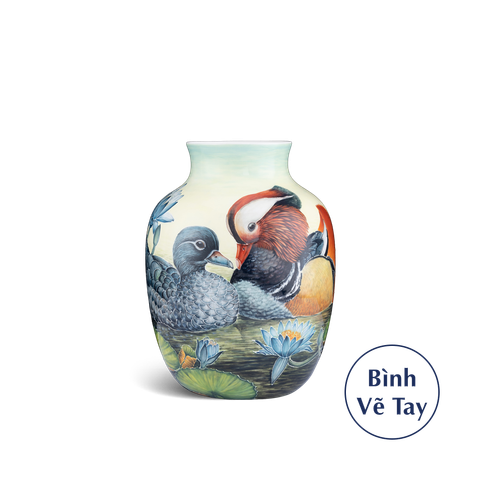  Bình Hoa 26 cm - Uyên Ương 