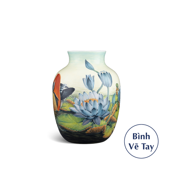 Bình Hoa 26 cm - Uyên Ương