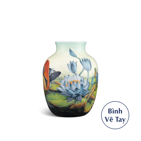 Bình Hoa 26 cm - Uyên Ương 