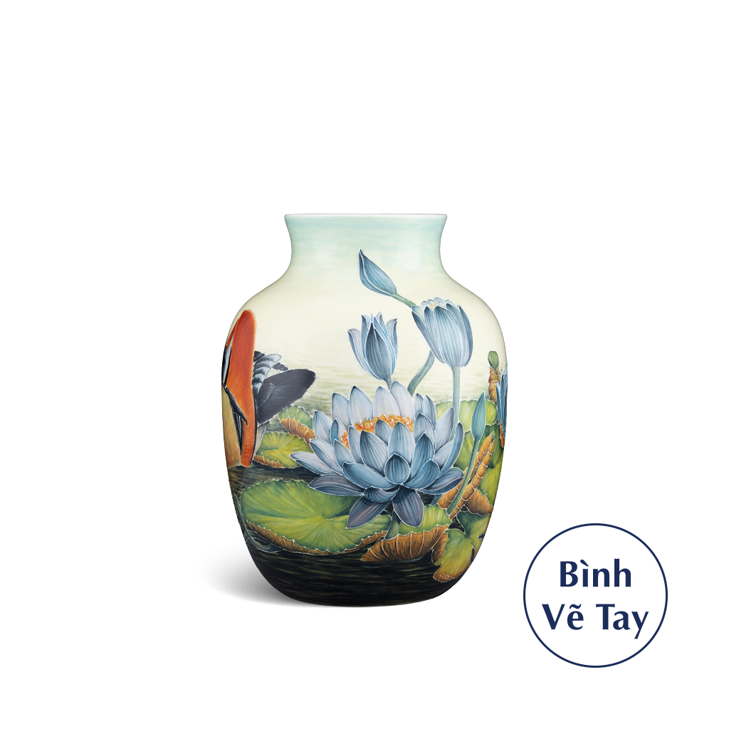 Bình Hoa 26 cm - Uyên Ương