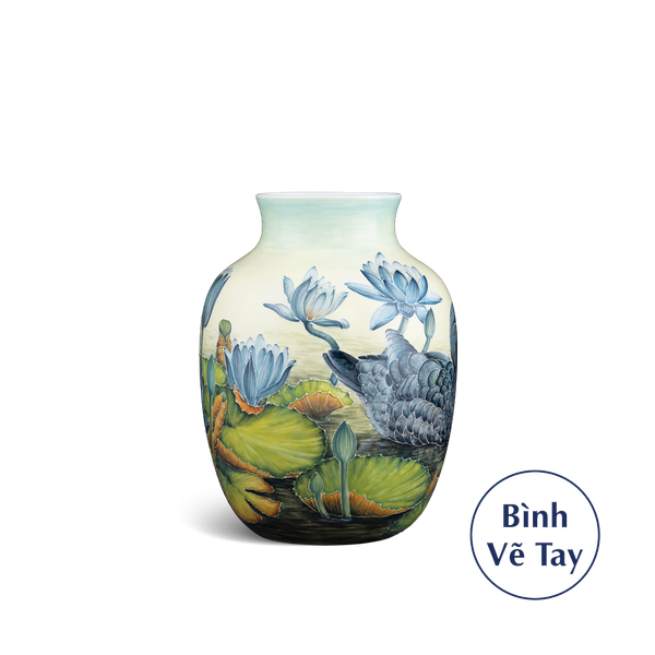 Bình Hoa 26 cm - Uyên Ương