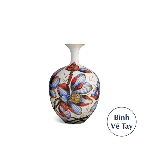 Bình hoa 30 cm - Hoa Sen - Bình Hoa - Trang trí