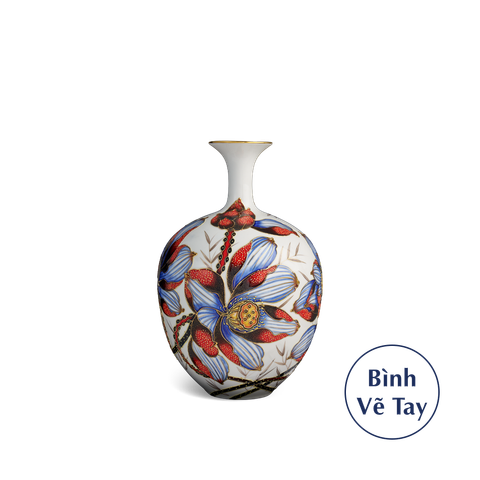  Bình hoa 30 cm - Hoa Sen - Bình Hoa - Trang trí 