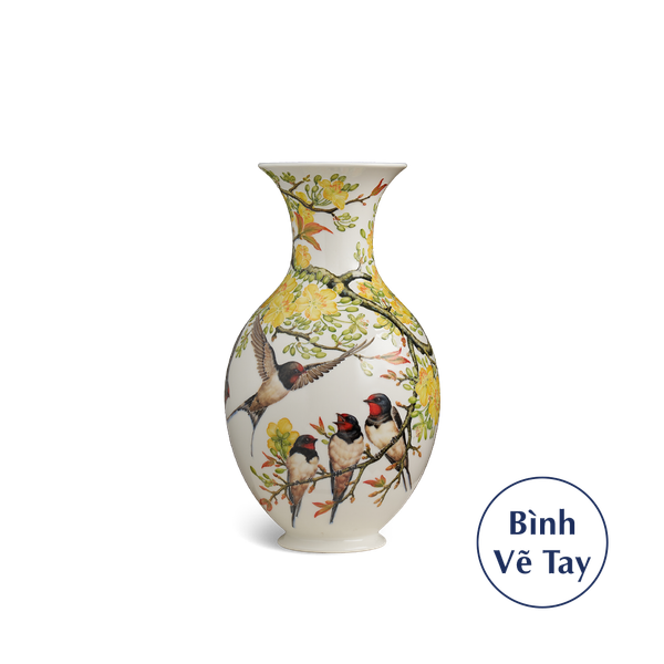 Bình hoa 35 cm - Xuân về