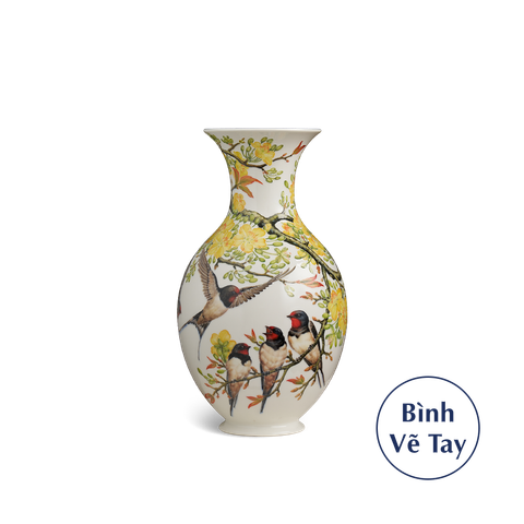  Bình hoa 35 cm - Xuân về 