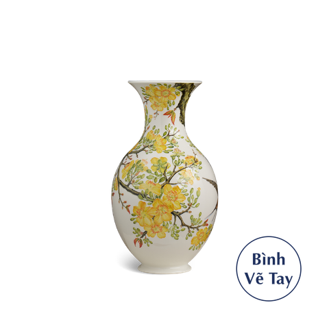  Bình hoa 35 cm - Xuân về 