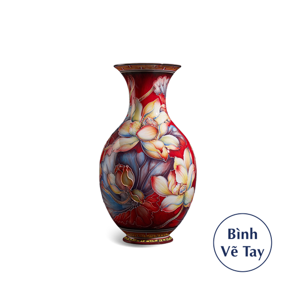 Bình hoa 41 cm - Sắc Màu - Bình Hoa - Trang Trí