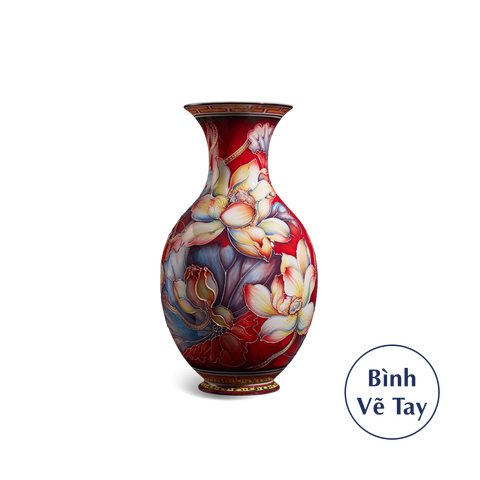  Bình hoa 41 cm - Sắc Màu - Bình Hoa - Trang Trí 