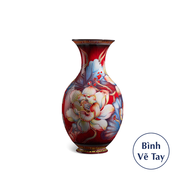 Bình hoa 41 cm - Sắc Màu - Bình Hoa - Trang Trí