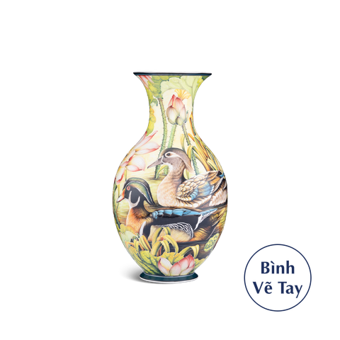  Bình hoa 41 cm - Sen Uyên Ương 