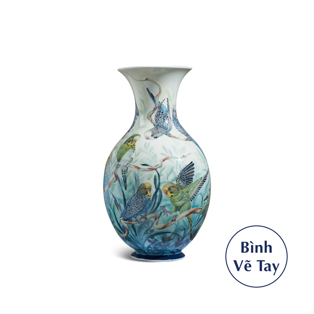 Bình hoa 41 cm - Rừng Két