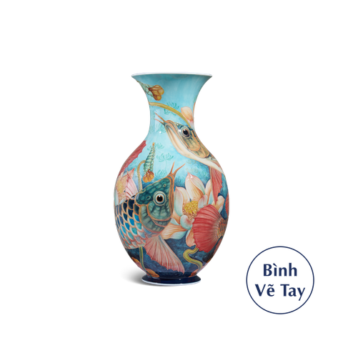  Bình hoa 41 cm - Song Ngư 