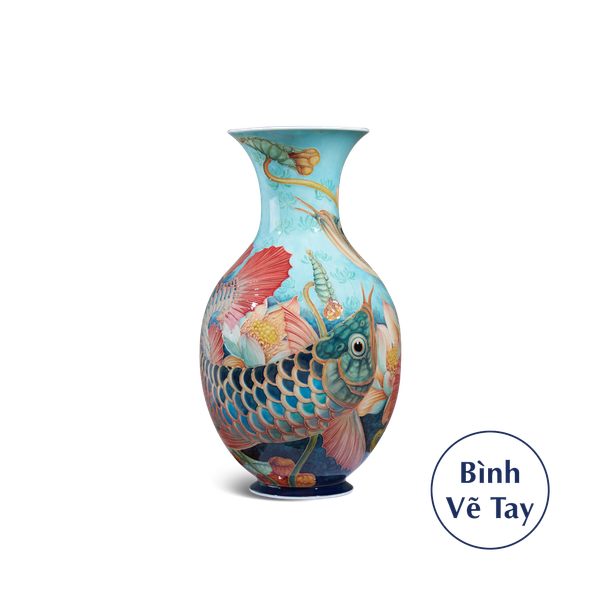 Bình hoa 41 cm - Song Ngư