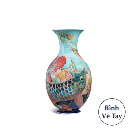  Bình hoa 41 cm - Song Ngư 