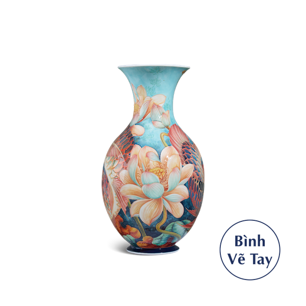 Bình hoa 41 cm - Song Ngư