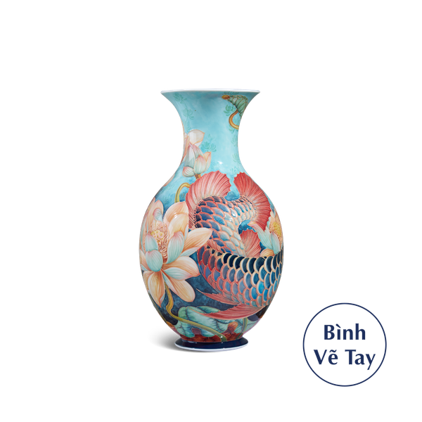 Bình hoa 41 cm - Song Ngư