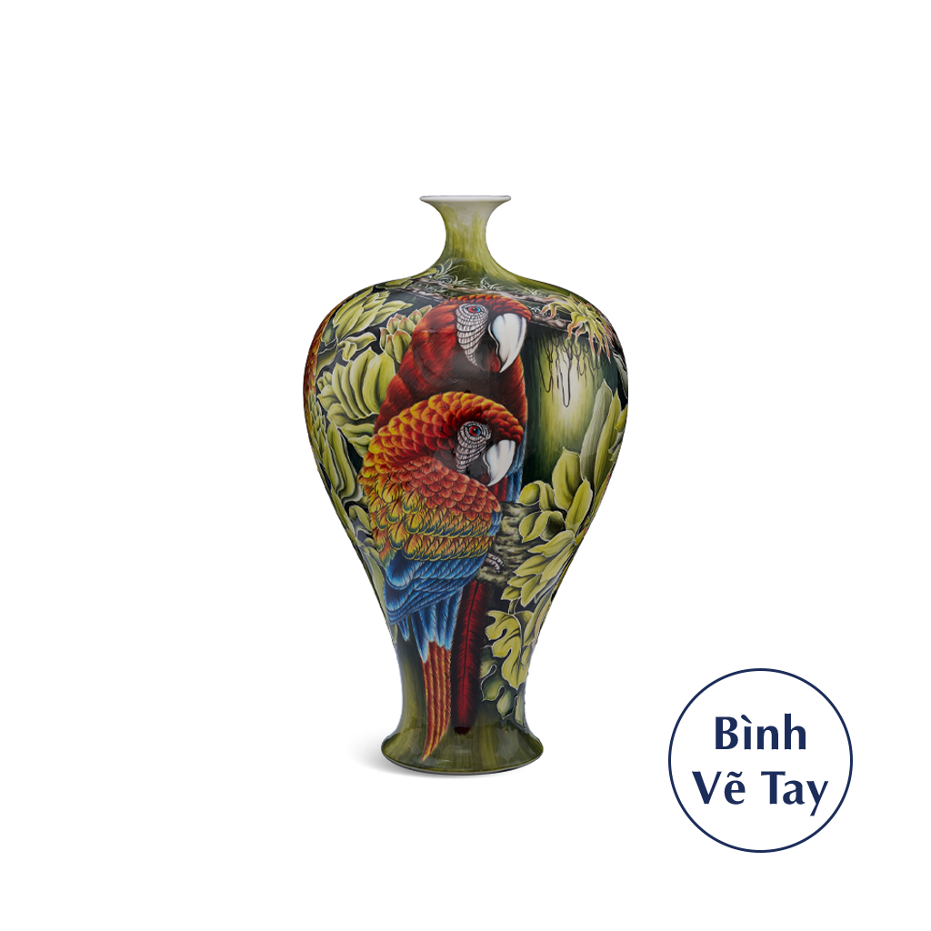 Bình hoa 41 cm - Đôi Bạn - Bình Hoa - Trang Trí