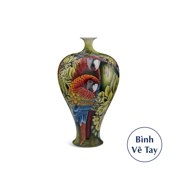Bình hoa 41 cm - Đôi Bạn - Bình Hoa - Trang Trí