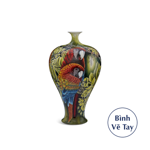  Bình hoa 41 cm - Đôi Bạn - Bình Hoa - Trang Trí 
