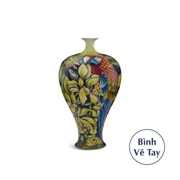 Bình hoa 41 cm - Đôi Bạn - Bình Hoa - Trang Trí
