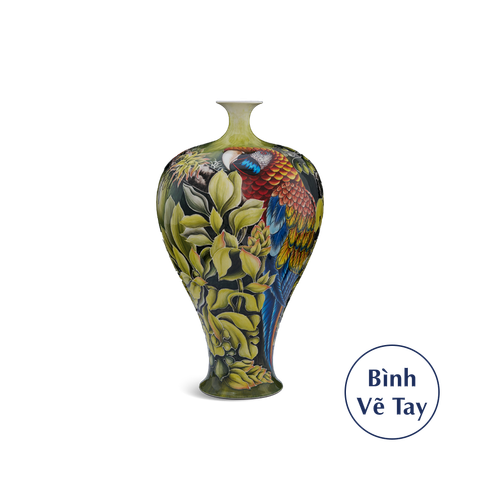  Bình hoa 41 cm - Đôi Bạn - Bình Hoa - Trang Trí 
