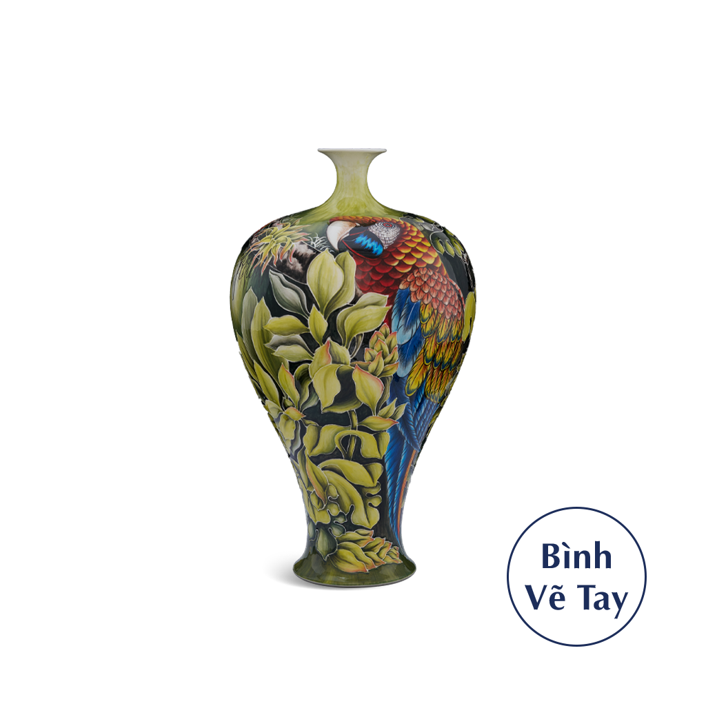 Bình hoa 41 cm - Đôi Bạn - Bình Hoa - Trang Trí