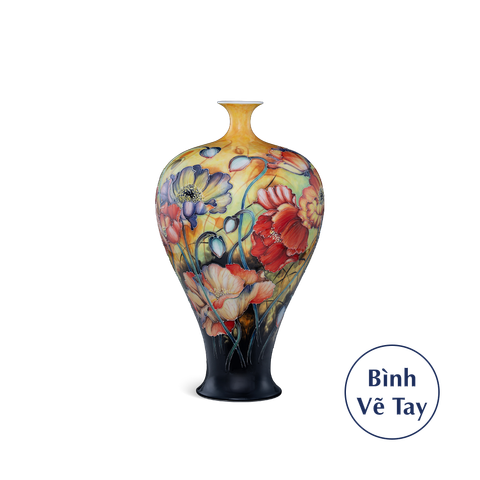  Bình hoa 41 cm - Bình Hoa - Anh Túc - Trang trí 