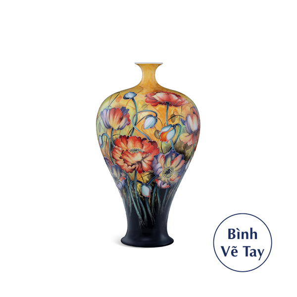 Bình hoa 41 cm - Bình Hoa - Anh Túc - Trang trí